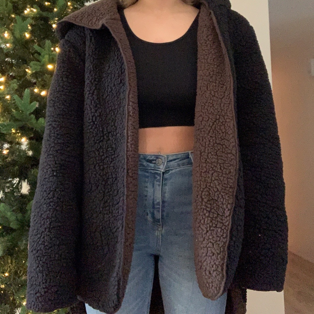 Urban Outfitters Teddy Jacket